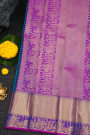 Kancheepuram Silk Sea Blue Saree