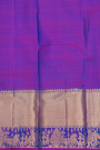 Kancheepuram Silk Sea Blue Saree
