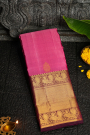 Kancheepuram Silk Pink Saree