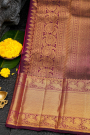 Kancheepuram Silk Pink Saree
