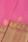 Kancheepuram Silk Pink Saree