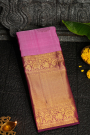 Kancheepuram Silk Pink Saree