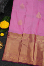 Kancheepuram Silk Pink Saree