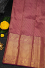 Kancheepuram Silk Pink Saree
