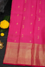 Kancheepuram Silk Pink Saree