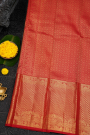 Kancheepuram Silk Red Saree