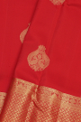 Kancheepuram Silk Red Saree