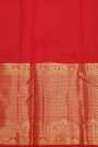 Kancheepuram Silk Red Saree