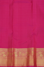 Kancheepuram Silk Orange Saree