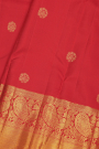 Kancheepuram Silk Red Saree