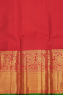 Kancheepuram Silk Red Saree