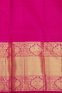 Kancheepuram Silk Rani Pink Saree
