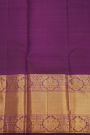 Kancheepuram Silk Wine Saree