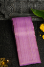 Kancheepuram Silk Lilac Saree