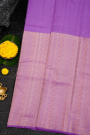Kancheepuram Silk Lilac Saree