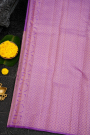 Kancheepuram Silk Lilac Saree