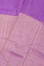 Kancheepuram Silk Lilac Saree