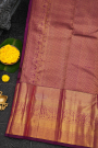 Kancheepuram Silk Purple Saree