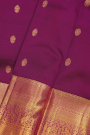 Kancheepuram Silk Purple Saree