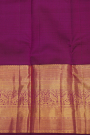 Kancheepuram Silk Purple Saree