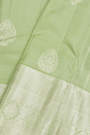 Kancheepuram Silk Pista Green Saree