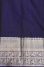 Kancheepuram Silk Dark Purple Saree