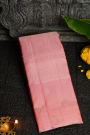 Kancheepuram Silk Baby Pink Saree