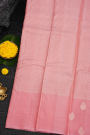 Kancheepuram Silk Baby Pink Saree