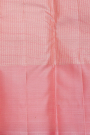 Kancheepuram Silk Baby Pink Saree