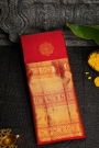 Kancheepuram Silk Red Saree