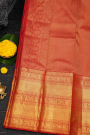 Kancheepuram Silk Red Saree
