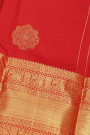Kancheepuram Silk Red Saree