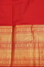 Kancheepuram Silk Red Saree