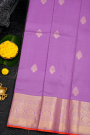 Kancheepuram Silk Lilac Saree