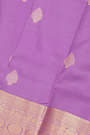 Kancheepuram Silk Lilac Saree