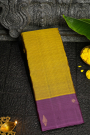 Kancheepuram Silk Mehendi Green Saree