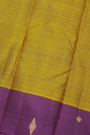 Kancheepuram Silk Mehendi Green Saree