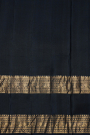 Kancheepuram Eco Print Silk Off White Saree