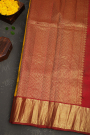 Kalamkari Silk Yellow Saree