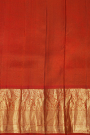 Kalamkari Silk Yellow Saree