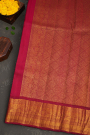 Kalamkari Silk Yellow Saree