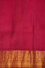 Kalamkari Silk Yellow Saree