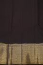 Kancheepuram Silk Black Saree