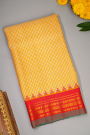 Gadwal Silk Multicolour Saree