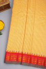 Gadwal Silk Multicolour Saree
