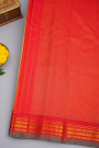 Gadwal Silk Multicolour Saree