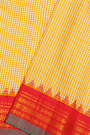 Gadwal Silk Multicolour Saree