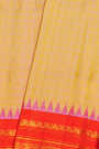 Gadwal Silk Dual Colour Saree