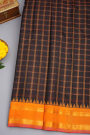 Gadwal Silk Black Saree