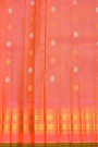 Gadwal Silk Bottle Green Saree